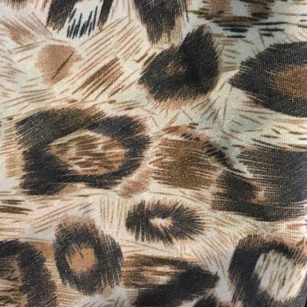 Double printed silk wrap/scarf - Picture 4 of 4